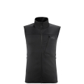 Millet Wanderweste Lokka Vest III (leichtes Strickmaterial, platzsparend, funktional, Fleece) schwarz Herren